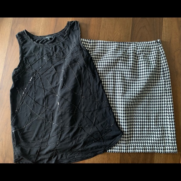 RW&Co sleeveless sequinned top - Picture 4 of 4